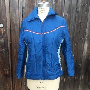 Vintage snow jacket